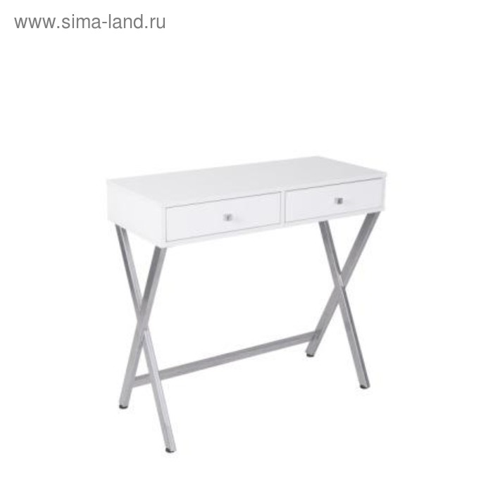 Рабочий стол стилиста Амели, цвет белый