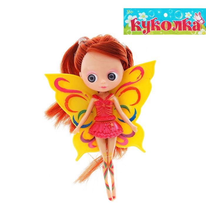 Кукла "Феечка", МИКС