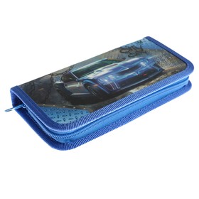 

Пенал 1 секция, 90 х 190 мм, ламинированный картон, Sity car