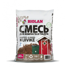 

Смесь для компоста и туалета Biolan, 40 л