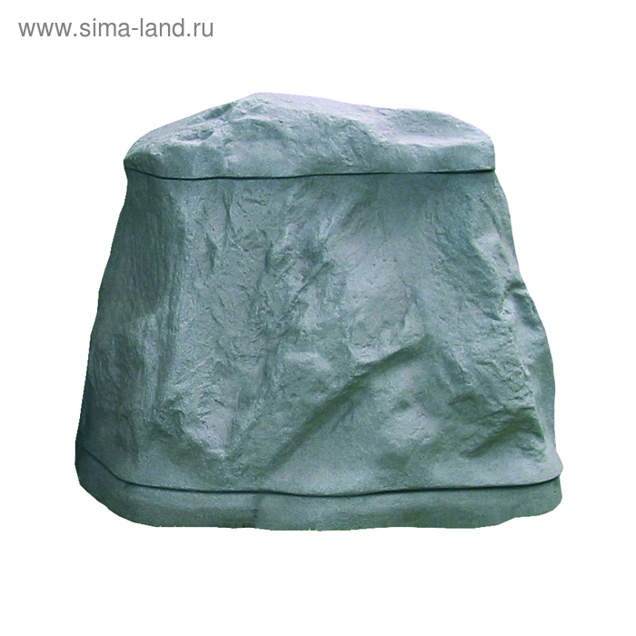 Ландшафтный компостер камень Biolan, 450 л, цвет серый гранит