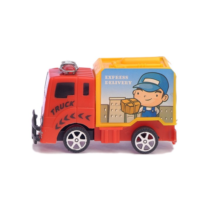 Машина инерционная "Спецслужба", цвета МИКС