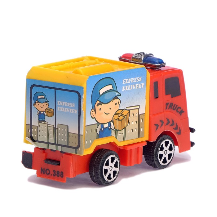 Машина инерционная "Спецслужба", цвета МИКС