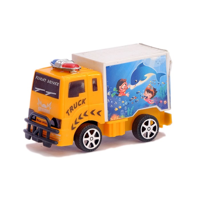 Машина инерционная "Спецслужба", цвета МИКС