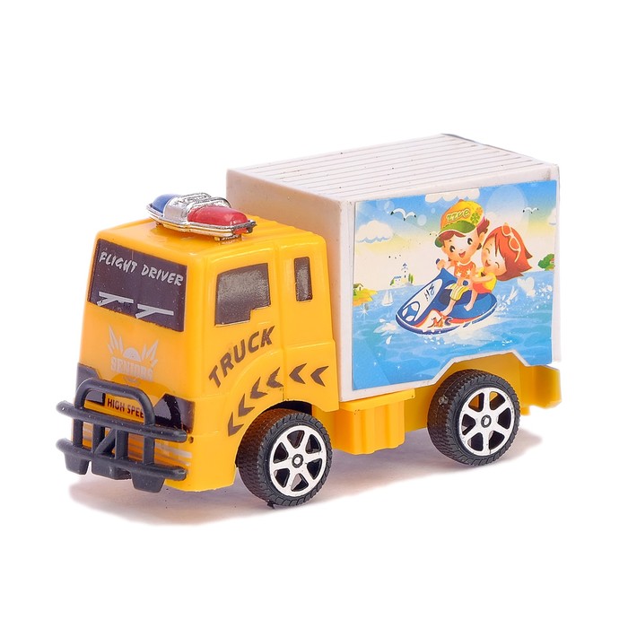 Машина инерционная "Спецслужба", цвета МИКС