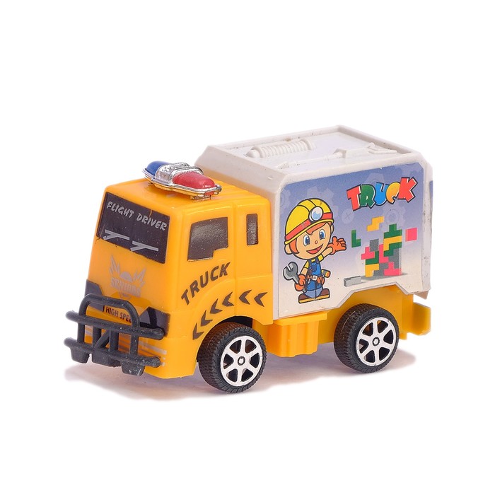 Машина инерционная "Спецслужба", цвета МИКС