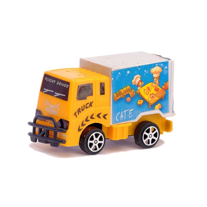 Машина инерционная "Спецслужба", цвета МИКС