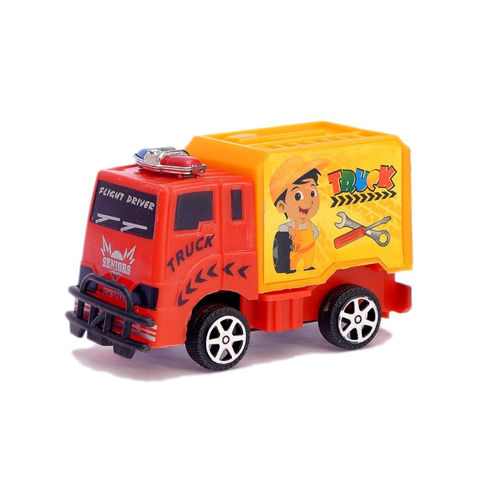 Машина инерционная "Спецслужба", цвета МИКС