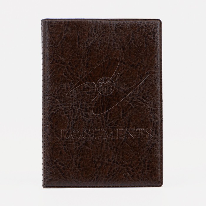 Обложка для паспорта и автодокументов, цвет коричневый обложка для автодокументов и паспорта цвет коричневый