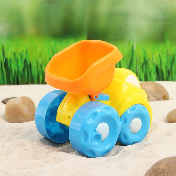 Машина инерционная "Грузовичок", МИКС