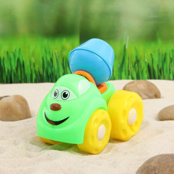 Машина инерционная "Грузовичок", МИКС