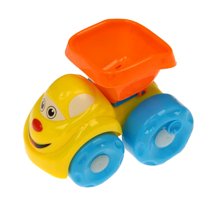 Машина инерционная "Грузовичок", МИКС