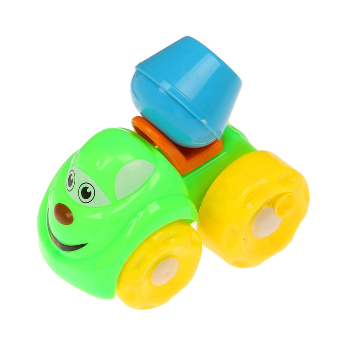 Машина инерционная "Грузовичок", МИКС