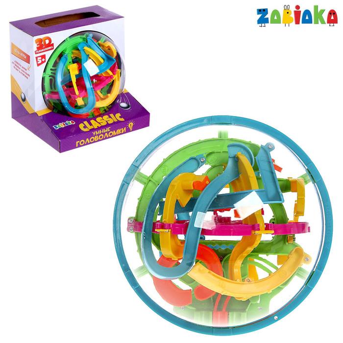Игрушка развивающая «Лабиринтус», 138 уровней