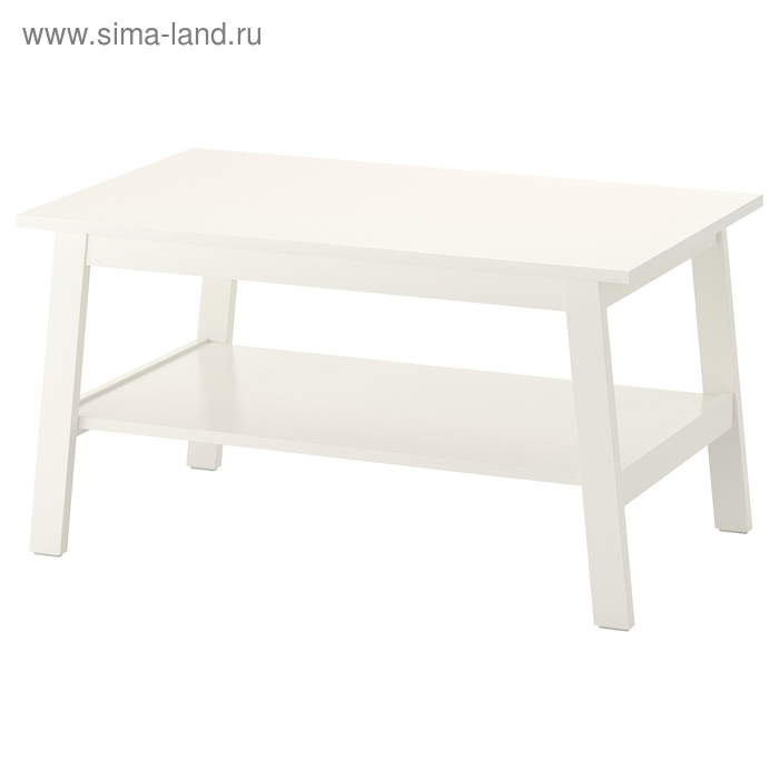 фото Журнальный стол лунарп, цвет белый ikea