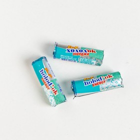 

Конфеты «Холодок энерджи» таблетированные со вкусом мяты, 15 г