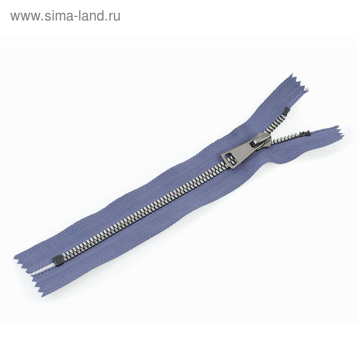 

Молния «Трактор», №5, неразъёмная, 18 см, цвет тёмно-серо фиолетовый