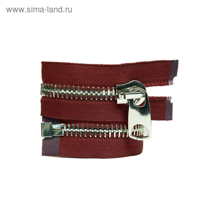 

Молния №12, разъёмная, 75 см, цвет чили