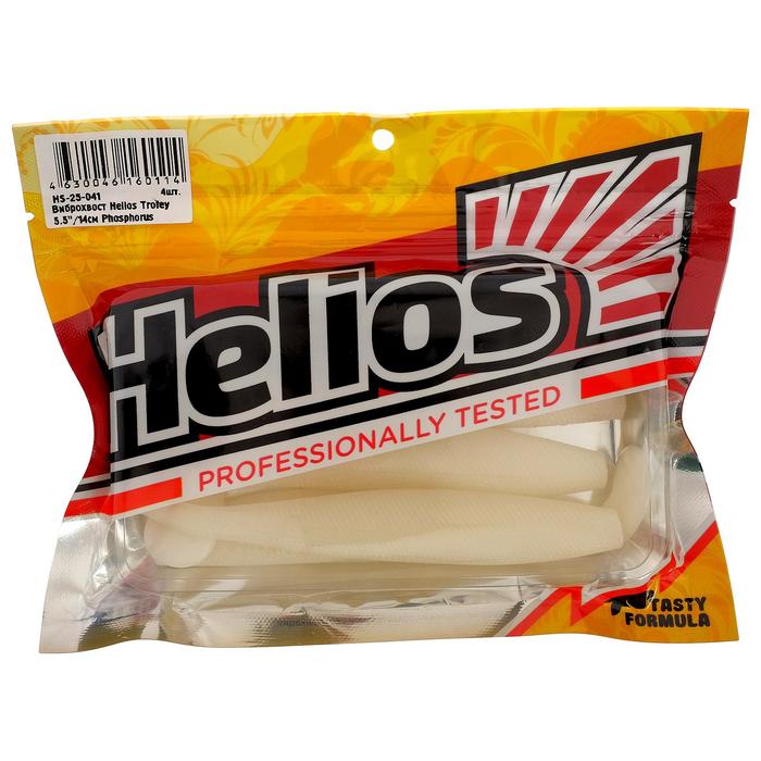 

Виброхвост Helios Trofey Phosphorus, 14 см, 4 шт. (HS-25-041)