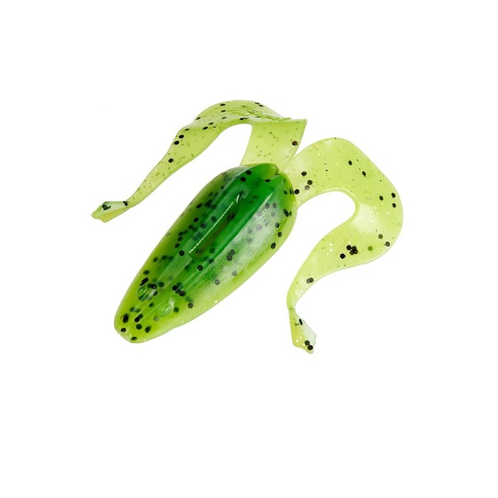 лягушка helios frog 2 56 6 5 см green lime 7шт hs 21 010 000145996 Лягушка Helios Frog Green Lime, 6.5 см, 7 шт. (HS-21-010)