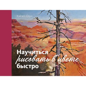 

Научиться рисовать в цвете быстро. Соун Х.