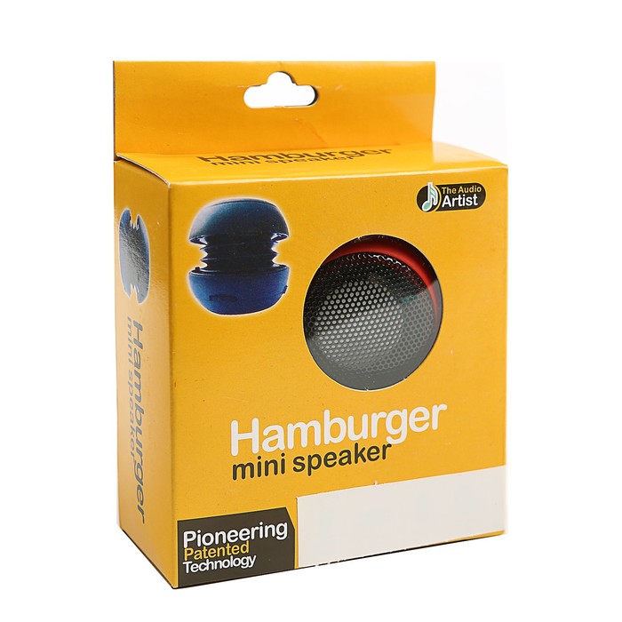 Портативная колонка для ПК/Ноутбука/Телефона, разъем 3,5 USB, работает от АКБ, пластик микс