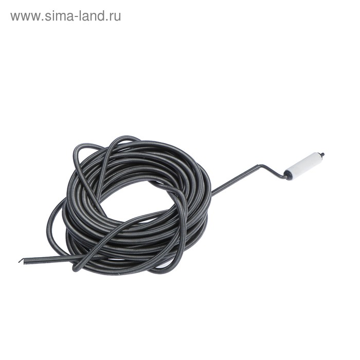 

Трос сантехнический CTM, с вращающейся ручкой, d=9 мм, L=15 м