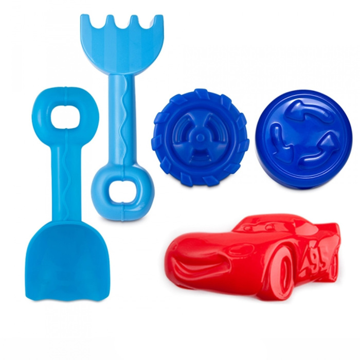 Песочный набор "Маккуин", 5 предметов