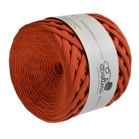 

Пряжа трикотажная широкая "Saltera" 100м/300гр, ширина 7-9 мм (56 мокко)