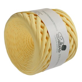 

Пряжа трикотажная широкая "Saltera" 100м/300гр, ширина 7-9 мм (13 дыня)