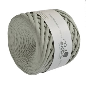 

Пряжа трикотажная широкая "Saltera" 100м/300гр, ширина 7-9 мм (09 пепел)