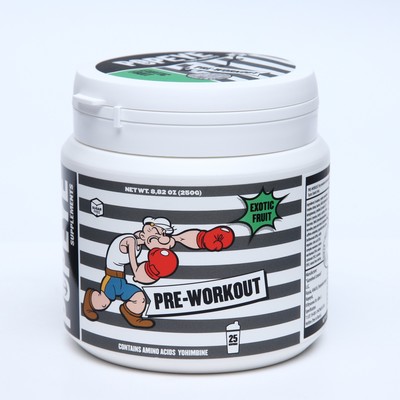 Предтренировочный комплекс POPEYE Supplenments 250g (Экзотические фрукты)