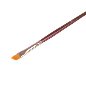 

Кисть Decola № 1, синтетика скошенная, b=7 мм