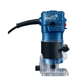 

Фрезер Bosch GKF 550, 33000 об/мин, 550 Вт, цанга 6 мм, плавающий переключатель