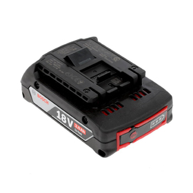 

Аккумулятор Bosch GBA 1600A012UV, 18 В, 3 Ач, Li-Ion