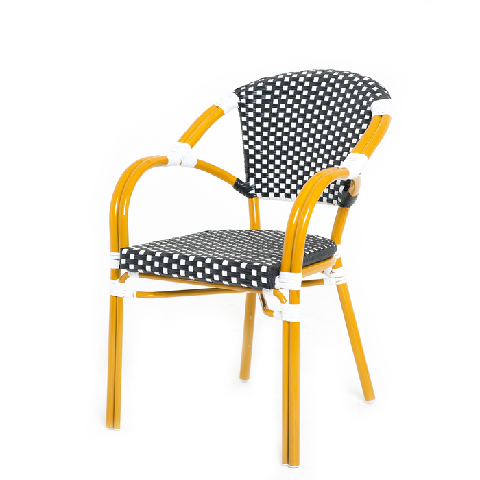 Кресло, 64 × 64 × 85 см, ротанг, CS-01-02