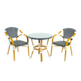 Комплект для отдыха : стол, 2 кресла, CS-01-01-02 от Сима-ленд