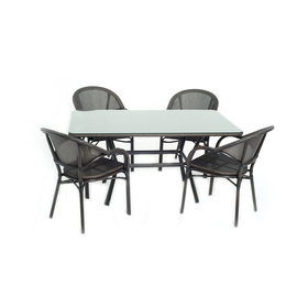 Комплект для отдыха: стол, 4 стула, DS-02-01-02 от Сима-ленд