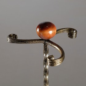 Каминный набор кованый "Балау" 3 предмета: кочерга, щётка, совок от Сима-ленд