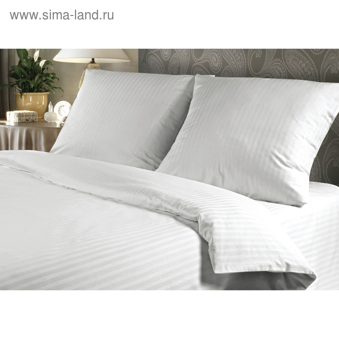 Постельное бельё евро Stripe, размер 220×240 см, 200×220 см, 50x70 см - 2 шт, 70x70 см - 2 шт