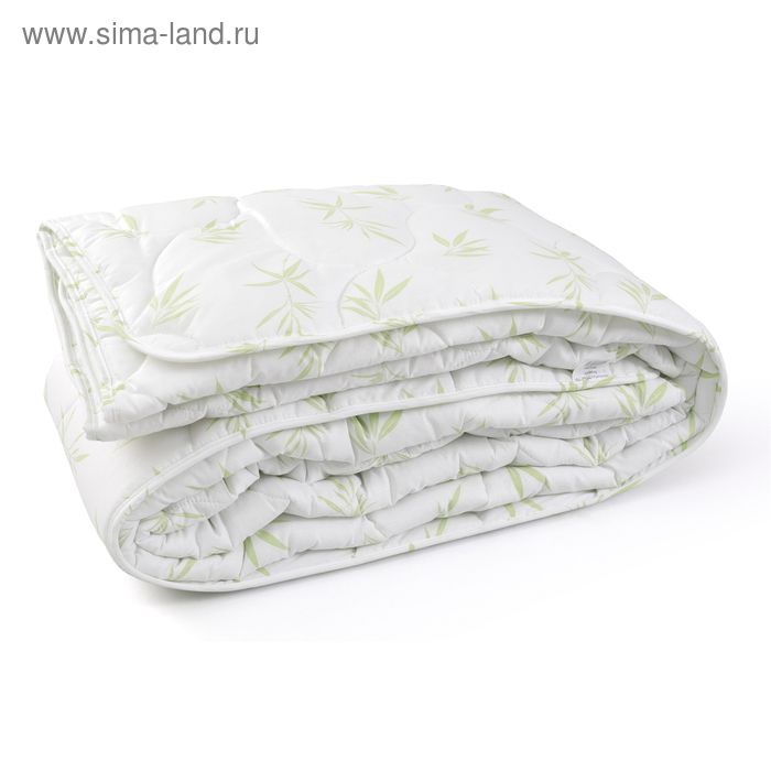 Одеяло, размер 140 × 205 см, бамбук одеяло полутороразмерное lara home синтепоновое 140×205 см