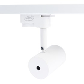 

Трековый светильник Luazon Lighting под лампу Gu10, цилиндр, корпус белый