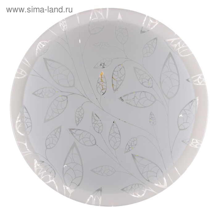 

Светильник "Сюзи" LED 18Вт 6500К 33,5х33,5х9,8 см.