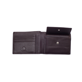 

Бумажник KLONDIKE Claim, натуральная кожа в коричневом цвете, 12×2×9,5 см