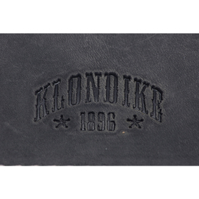 

Бумажник KLONDIKE Yukon, с зажимом для денег, натуральная кожа в чёрном цвете, 12×1,5×9 см
