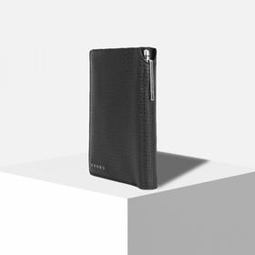 

Бумажник для документов Cross Nueva Management Black, с ручкой Cross, кожа наппа, цвет чёрный