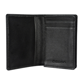 

Визитница Cross RTC Black, кожа наппа, тиснёная, чёрный, 10,5×7,5×2 см