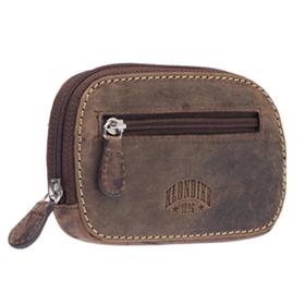 

Ключница KLONDIKE Yukon, натуральная кожа в коричневом цвете, 11,5×2×7,5 см