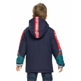 

Куртка для мальчиков, рост 98 см, цвет тёмно-синий