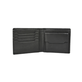 

Кошелёк Cross Nueva Management Black, кожа наппа, фактурная, чёрный, 11×9×1,5 см